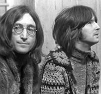 John Lennon & Eric Clapton